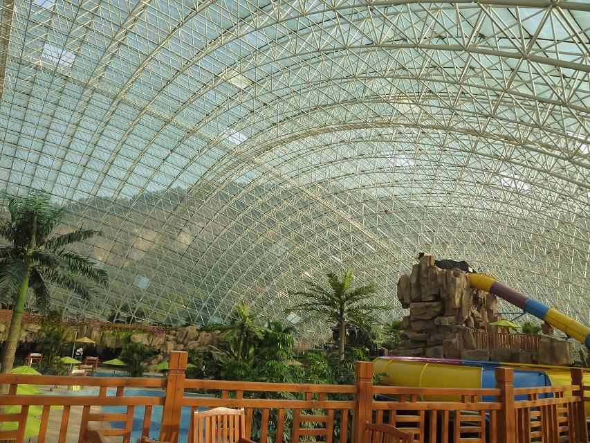 北宁游乐场网架